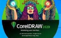 Corel draw 2020 Crack+Key Tam Sürüm Ücretsiz İndir