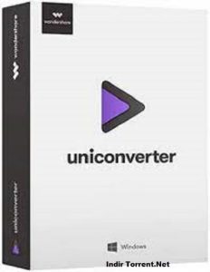 Wondershare Uniconverter 14.0.2.58 Crack + Tam Sürüm Ücretsiz