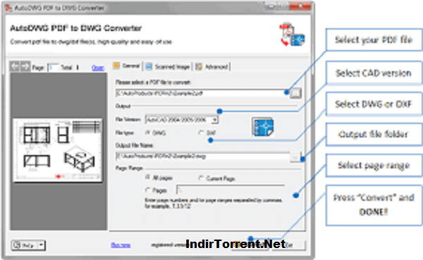 AutoDWG PDF Converter 5.70 Crack Tam Sürüm