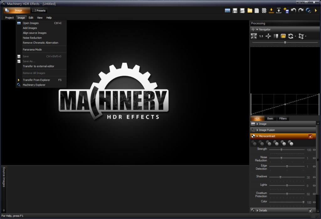 Machinery HDR Effects 3.1.4 for apple instal