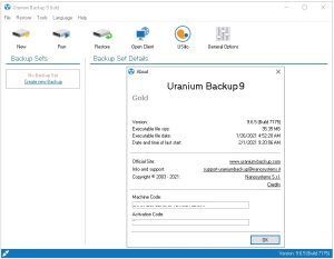 Uranium Backup 9.7.0.7359 Activation Key En Son İndirilenler