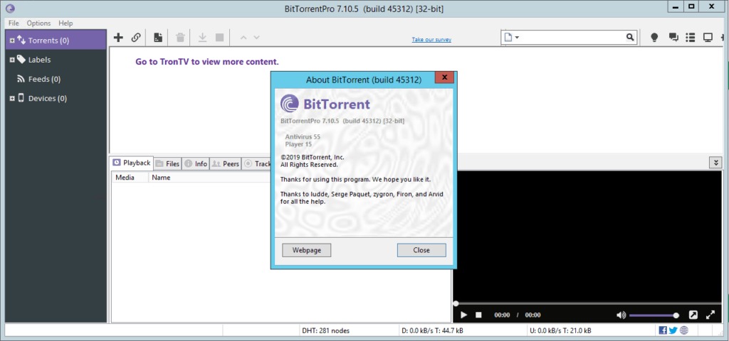 BitTorrent Pro 7.11.0.46901 instal the new for apple
