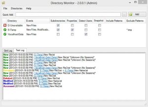 Directory Monitor Pro 3.3.2.8 Serial Key İndirmek