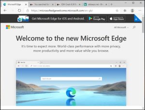 Microsoft Edge 114.0.1789.0 Crack En Son İndirilenler