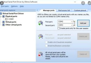 Eltima Virtual Serial Port Driver Pro 10.0.963 Activation Code 2023