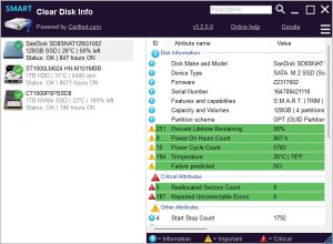 Clear Disk Info v8.17.14 Serial Key İndirmek 2023