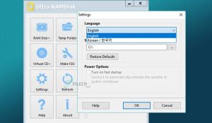 Ultra RamDisk Pro v1.71 Registration Code Son Sürüm