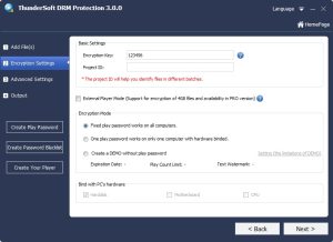 ThunderSoft DRM Protection 4.6 Crack With Latest Version 