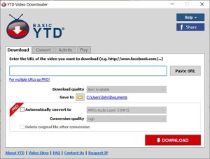 YTD Video Downloader Pro 7.23.5 Serial Key İndirmek 2023